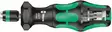 Bit-screwdriver 1/4´´ 826 t kraftform turbo 1/4´´x146, wera - Ruuvimeisselit - 503-057480WERA - 1