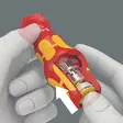 Bit-screwdriver 1/4´´ 827 t i kraftform turbo vde 9mmx125, wera - VDE-jännitesuojatut työkalut - 503-057481WERA - 3