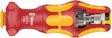 Bit-screwdriver 1/4´´ 827 t i kraftform turbo vde 9mmx125, wera - VDE-jännitesuojatut työkalut - 503-057481WERA - 1