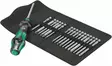 Bit-screwdriver 1/4´´ set kk turbo 1 ph, pz, tx, hex, sl, wera - Ruuvimeisselit - 503-057482WERA - 1
