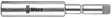 Bit adaptor 1/4´´ 899/8/1 magnetic 1/4´´x75, wera - Ruuvauskärjet - 503-053475WERA - 1