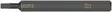 Bit for kraftform plus impact screwdriver, 1/4´´, 840 s hex 3.0x70, wera - Ruuvauskärjet - 503-018150WERA - 1