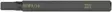 Bit for kraftform plus impact screwdriver, 1/4´´, 840 s hex 3/16´´x70, wera - Ruuvauskärjet - 503-018156WERA - 1