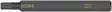 Bit for kraftform plus impact screwdriver, 1/4´´, 840 s hex 4.0x70, wera - Ruuvauskärjet - 503-018151WERA - 1