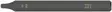 Bit for kraftform plus impact screwdriver, 1/4´´, 868 sq # 2x70, wera - Ruuvauskärjet - 503-018172WERA - 1