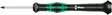 Bit screwdriver 2072 for microstix bits mx40, wera - Ruuvimeisselit - 503-118145WERA - 1