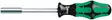 Bit screwdriver 812/1 magnetic 1/4´´x120, wera - Ruuvimeisselit - 503-051205WERA - 1