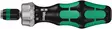 Bit screwdriver 816 ra ratcheting 1/4´´x142.0, wera - Ruuvimeisselit - 503-051461WERA - 1