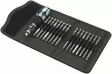 Bit screwdriver set kompakt 60, stainless steel 17pcs, wera - Ruuvimeisselit - 503-071116WERA - 1