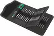 Bit screwdriver set kompakt 62 33pcs, wera - Ruuvimeisselit - 503-059297WERA - 1