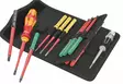 Bit screwdriver set kompakt vde 16 extra slim 1 tool finder,, wera - VDE-jännitesuojatut työkalut - 503-006608WERA - 1