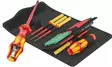 Bit screwdriver set kraftform kompakt turbo i 1 16 pcs, wera - VDE-jännitesuojatut työkalut - 503-006640WERA - 1