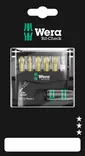 Bit set 1/4´´ bit-check 12 wood 1 sb ph, pz, tx, wera - Ruuvauskärkisarjat - 503-136390WERA - 1