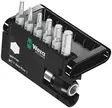 Bit set 8040-6 bit check, wera - Ruuvauskärkisarjat - 503-056168WERA - 1