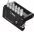Bit set 8067-6 bo torx, wera - Ruuvauskärkisarjat - 503-056158WERA - 1