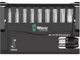 Bit set 8167-9/tz torx 10-pcs, wera - Ruuvauskärkisarjat - 503-056164WERA - 1