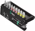 Bit set 8700-9/btz bit check rapid 9-pcs 1 btz ph 1, wera - Ruuvauskärkisarjat - 503-056374WERA - 1