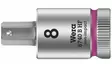 Bit socket 3/8´´ 8740 b hf 8.0x100mm, wera - Hylsyt ja voimahylsyt - 503-003040WERA - 1