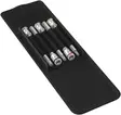 Bit socket set 1/4´´, 8740 a hf 1, 4-8mm, wera - Ruuvauskärkisarjat - 503-003345WERA - 1