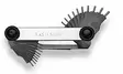 Bore-gauge 0,45-1,5mm 20blades, polished, scala - Tarvikevaraosat-503 - 503-466-101SCALA - 1