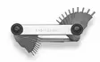 Bore-gauge 0,45-1,5mm 20blades, polished, scala - Tarvikevaraosat-503 - 503-466-101SCALA - 2
