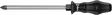 Chisel screwdriver pz4/ pz 4x200, wera - Ruuvimeisselit - 503-017056WERA - 1