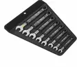 Combination spanner set 6003 joker 8 pcs, wera - Lenkki- ja kiintolenkkiavaimet - 503-020241WERA - 1