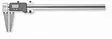 Digital caliper model 337 1000/0,01/250mm, scala - Työntömitat - 503-337-262SCALA - 1