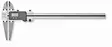 Digital caliper model 344 500/0,01/250mm, scala - Työntömitat - 503-344-242SCALA - 1