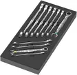 Foam insert 6000 joker ratcheting spanner set 1, 11 pieces, wera - Työkalut työkaluvaunuihin - 503-150120WERA - 1
