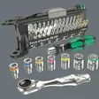 Foam insert bit screwdriver set 1, 57 pieces, wera - Työkalut työkaluvaunuihin - 503-150150WERA - 4