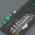 Foam insert bit screwdriver set 1, 57 pieces, wera - Työkalut työkaluvaunuihin - 503-150150WERA - 3