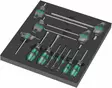 Foam insert hex screwdriver set 1, 12 pieces, wera - Työkalut työkaluvaunuihin - 503-150104WERA - 1
