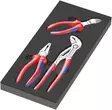 Foam insert knipex pliers set 1, 3 pieces, wera - Työkalut työkaluvaunuihin - 503-150180WERA - 1