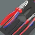 Foam insert knipex pliers set 1, 3 pieces, wera - Työkalut työkaluvaunuihin - 503-150180WERA - 3