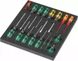 Foam insert screwdriver set 1, 18 pieces, wera - Työkalut työkaluvaunuihin - 503-150101WERA - 1