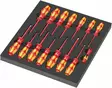 Foam insert vde screwdriver set 1, 16 pieces, wera - Työkalut työkaluvaunuihin - 503-150102WERA - 1