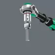 Foam insert zyklop b 3/8´´ bit socket set 1, 22 pieces, wera - Työkalut työkaluvaunuihin - 503-150113WERA - 5