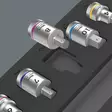 Foam insert zyklop b 3/8´´ bit socket set 1, 22 pieces, wera - Työkalut työkaluvaunuihin - 503-150113WERA - 3