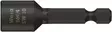 Hylsy 1/4´´ 869/4, hex 7,0x65,0, wera - Ruuvauskärjet - 503-060276WERA - 1