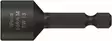 Hylsy 1/4´´ 869/4 m, magneettinen, hex 13,0x50,0, wera - Ruuvauskärjet - 503-060428WERA - 1