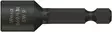 Hylsy 1/4´´ 869/4 m, magneettinen, hex 9,0x50,0, wera - Ruuvauskärjet - 503-060424WERA - 1