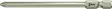 Kärki 1/4´´ 3855/4, ruostumaton, pz 1x89, wera - Ruuvauskärjet - 503-071084WERA - 1