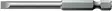 Kärki 1/4´´ 800/4 z, sl 1,0x5,5x50, wera - Ruuvauskärjet - 503-059330WERA - 1