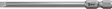 Kärki 1/4´´ 800/4 z, sl 1,0x6,0x50, wera - Ruuvauskärjet - 503-059335WERA - 1