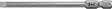 Kärki 1/4´´ 800/4 z, sl 1,2x6,5x152, wera - Ruuvauskärjet - 503-059453WERA - 1