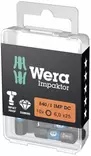 Kärki 1/4´´ 840/1 imp dc impaktor, hex 10 pcs 4,0x25, wera - Ruuvauskärjet - 503-057604WERA - 1