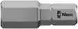 Kärki 1/4´´ 840/1 z, hex 8,0x25, wera - Ruuvauskärjet - 503-056335WERA - 1