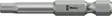 Kärki 1/4´´ 840/4 z, hex 1,5x50, wera - Ruuvauskärjet - 503-059602WERA - 1