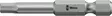 Kärki 1/4´´ 840/4 z, hex 3/16´´x89, wera - Ruuvauskärjet - 503-059666WERA - 1